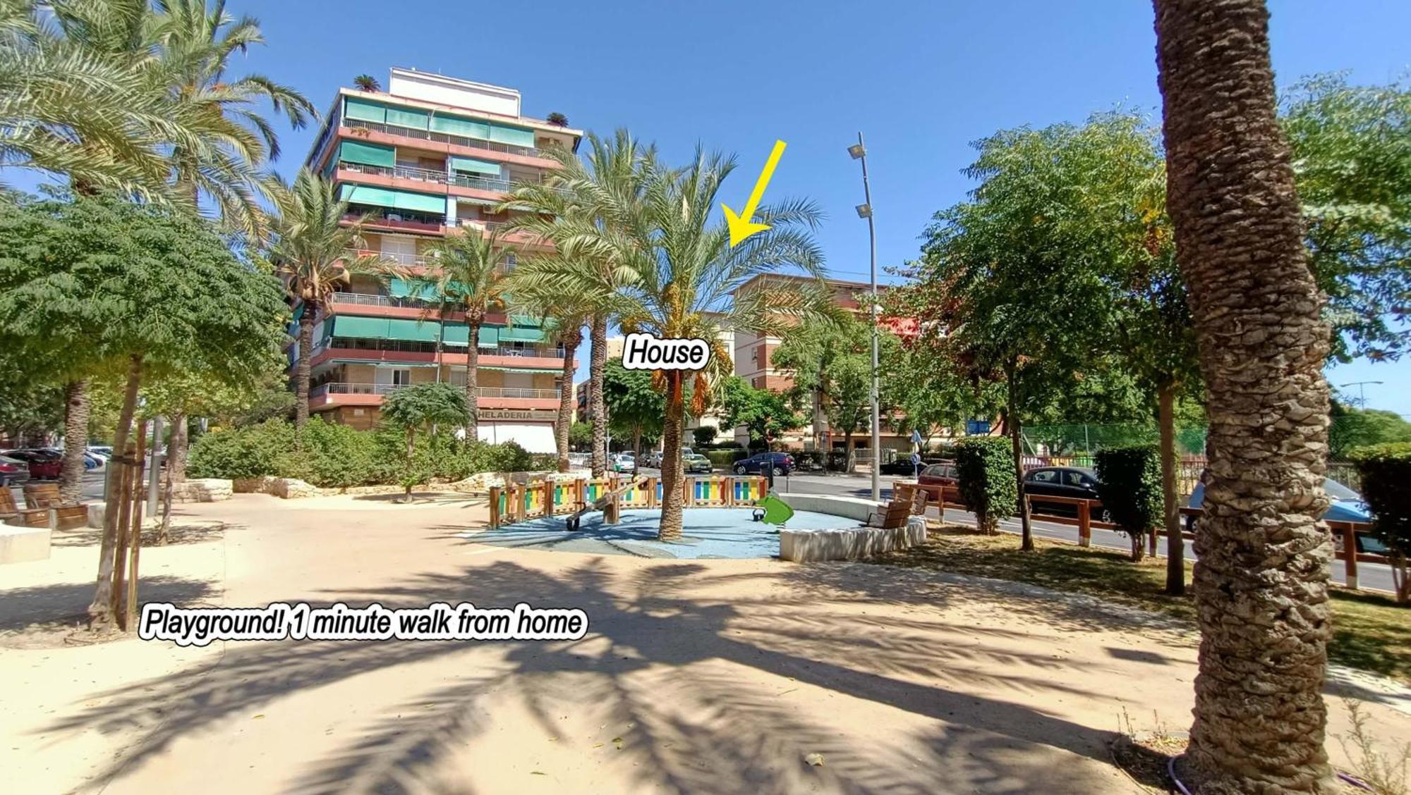 Apartamento Visitando A Mijail Alicante Exterior foto